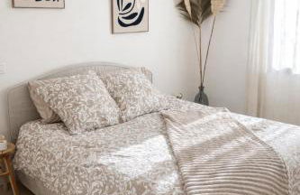 Appartement 4 personnes 5 minutes a pieds du centre ville parking gratuit jardin 85m2 - Photo 6