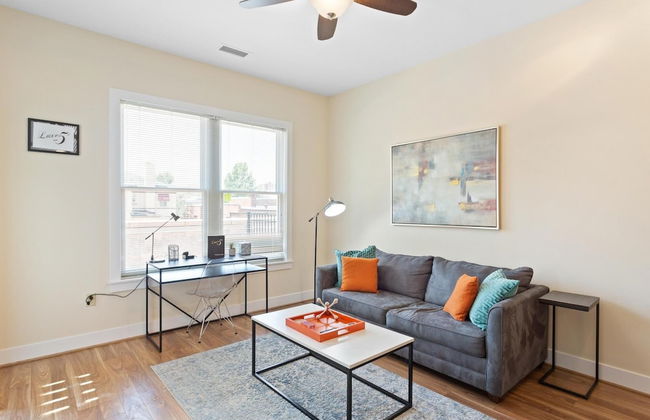 Comfortable Old Town Alexandria Patio Near DCA - Foto 11