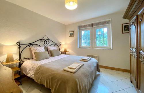 Villa Champfleury, à 50 m de la plage! - Foto 20