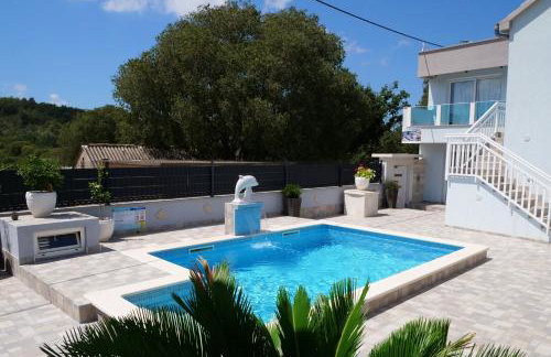 Family friendly house with a swimming pool Vinovac, Zagora - 22041 - Foto 7