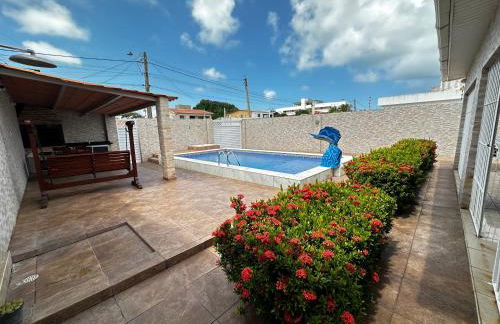Enseada dos corais - Cabo de Santo Agostinho com piscina grande - Foto 9