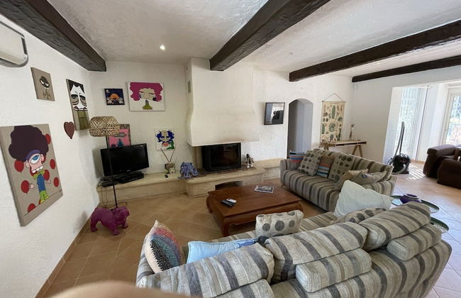 Villa in Vidauban With Pool & Vineyards Nearby - Foto 12