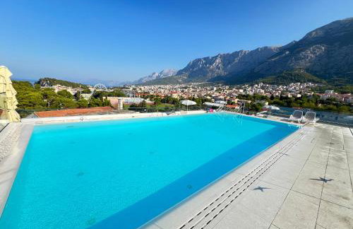 Luxury sea view apartment Makarska with pool - Foto 15