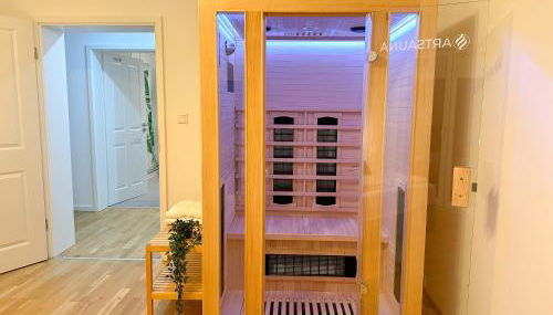 KATIES Apartments bei Regensburg - 3 Zimmer, 6 Personen, Infrarot-Sauna, Disney Plus, Balkon, Grill & Parkplatz - Foto 3