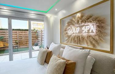 Private suite with jacuzzi sauna and garden - Foto 20