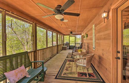 Cozy Hiawassee Cabin with Fire Pit and Mtn Views! - Foto 24