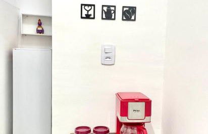 APT-10 Completo Com Ar-Condicionado Garagem Predio Central Perto de tudo - Foto 10