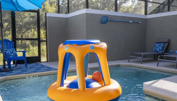 Wonderful 5 Bd w Pool Storey Lake Resort 2545 - Foto 4, Habitación