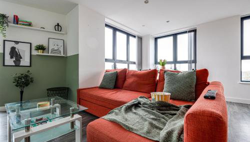 Stunning 2 bed apt with free parking close to CC - Foto 4