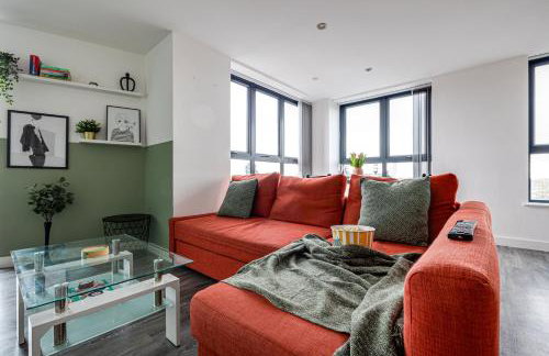 Stunning 2 bed apt with free parking close to CC - Foto 4
