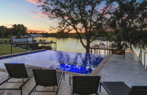 LBJ Bliss Retreat Heated Pool Hot Tub Game Rooms - Foto 4