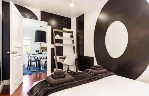 5BD 3BA - Black&White ArtBNB - Antique Row WPB - Foto 39