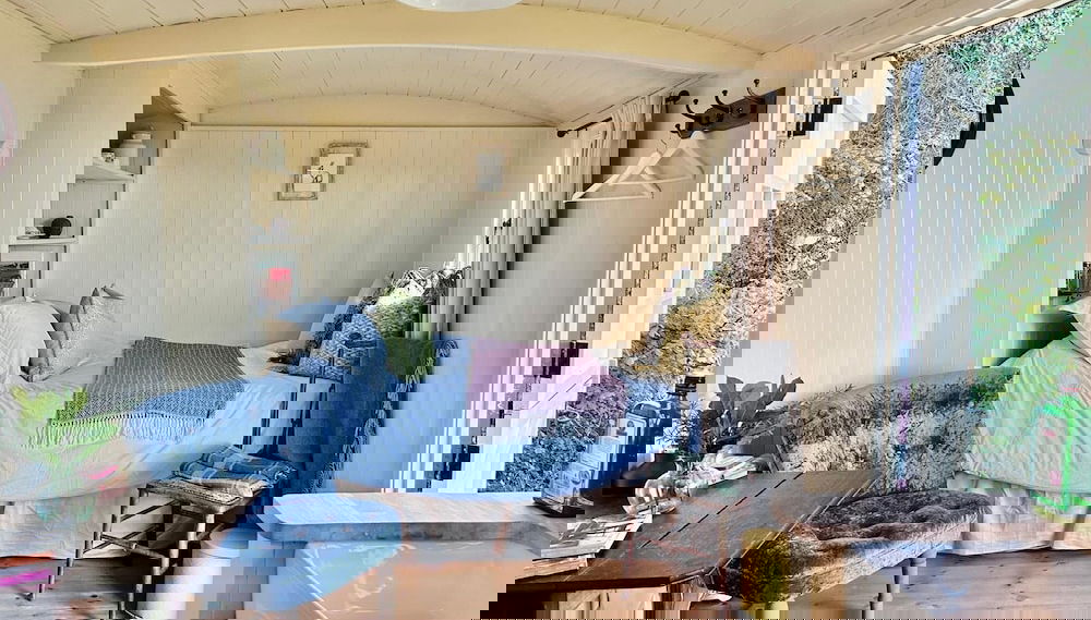 Cozy Cabin Retreat Near Chepstow - Foto 1, Quarto