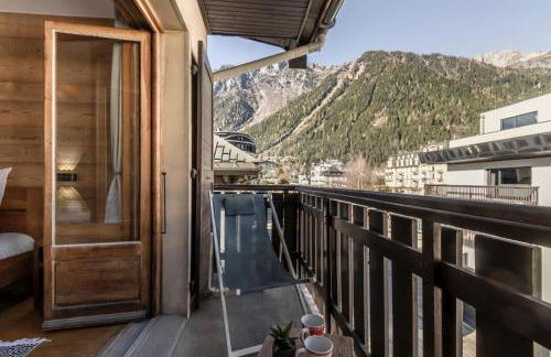 Alpin chic au cœur de Chamonix - Foto 20