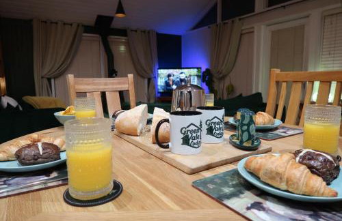 Green Vale Lodge, Yanwath, modern lodge with hot tub and 10 minute drive to Ullswater - Foto 11