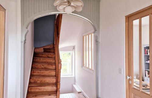 Villa Les Embruns, Villa balnéaire familiale, plages à pied - Foto 3