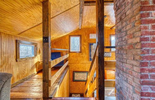 Catskills Cottage with Deck, 7 Mi to Hunter Mtn - Foto 11