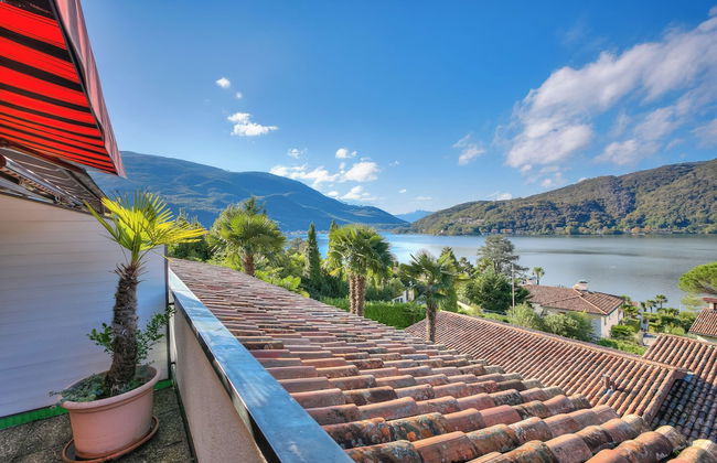 Miralago Lakeview Morcote With Pool - Foto 36