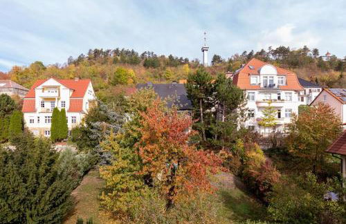 Maisonette Wohnung mit Blick über die Stadt - Foto 21
