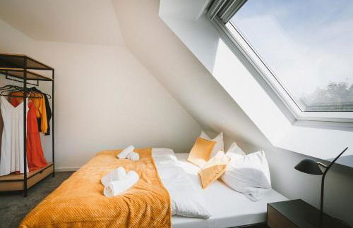 Modernes Neubau-Haus Lübeck - Garten, Terrasse, Parkplatz - Foto 14