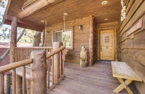 4 Mi to Snow Summit Cabin with Mtn Views and Decks - Foto 36