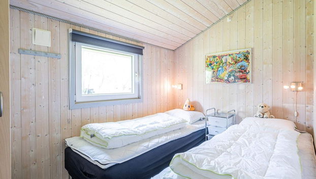 4 Person Holiday Home in Hemmet - Foto 3, Habitación