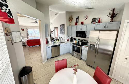 3Bed house pool hot tub game room 4 m Disney - Foto 64