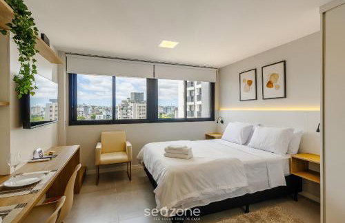 Studio Charmoso c/ piscina em POA GRB0917 - Foto 4