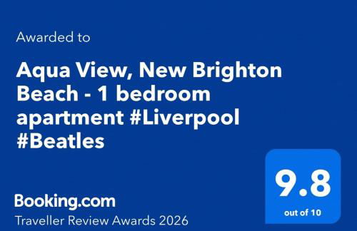 Aqua View, New Brighton Beach - 1 bedroom with BALCONY & VIEW - Foto 2