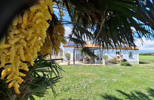 Maison récente à la ferme avec jardin, terrasses, 4 chambres, proche plages et pêche privée - FR-1-426-86 - Foto 32