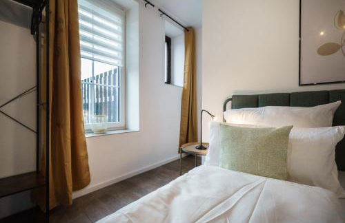 Greenfield I schönes OfficeStudio I W6 I Neu I Küche I Smart TV I P - Foto 7