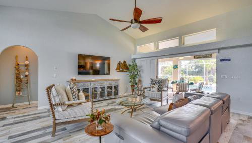 Gorgeous Punta Gorda Home w/ Lanai & Private Pool! - Foto 5
