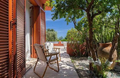 Panoramic Villa with Heated Pool & Whirlpool, WI-FI, Garden - Beach Side - 200mt from the sea - Foto 16