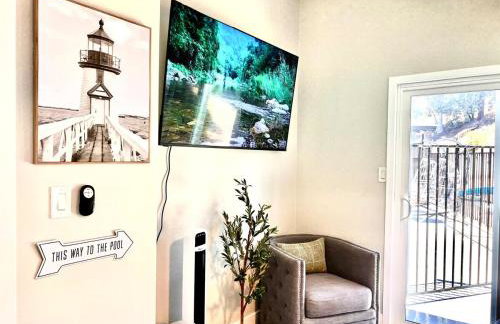 Half ACRE Lux Pool SPA with FIREPIT ARCADE Grill Sleeps 40 - Foto 23