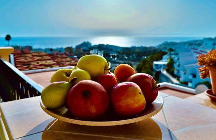 Costa Adeje - Amazing Ocean And Teide View - Fast WiFi, Air Con - Photo 12