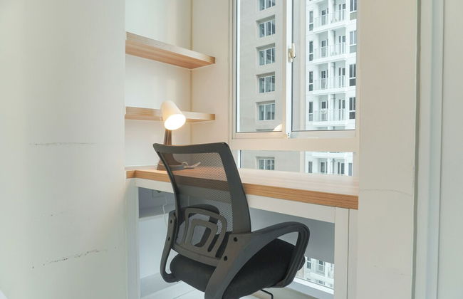 Comfy And Best Deal Studio At Tokyo Riverside Pik 2 Apartment - Foto 16