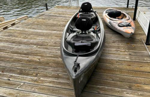 Lakefront Home with Private Boat Dock on Lake Lanier - Photo 36