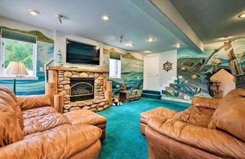 Under the Sea and Ski Apt with View, Near Dwtn - Foto 6