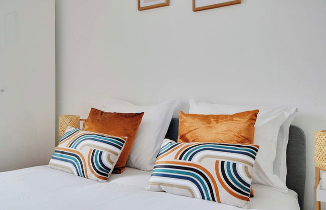 Cozy Apartment 2bdr/4p - in the Heart of Suresnes - Foto 6