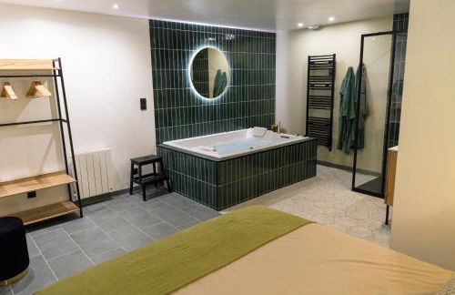 Gîte l'écume avec balnéo 10 minutes Mt St Michel - Foto 16