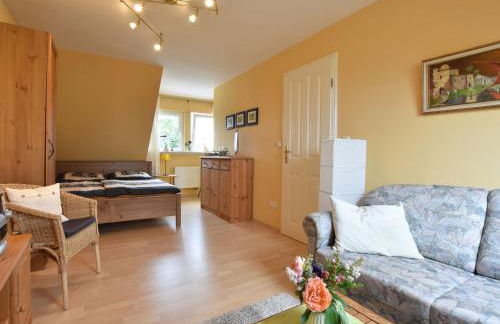 Hübsches Appartement in Am Salzhaff mit Kamin - Foto 12