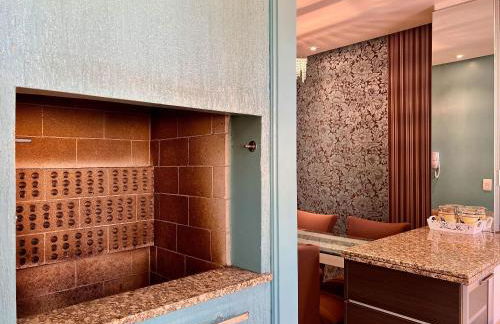 Cobertura Duplex de Cinema 3dorm by Achei Gramado - Foto 44