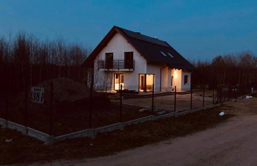 Willa w Brzozach Sznurki Spokojna 1 - Chmielno, Kaszuby, dom, jezioro - Foto 78