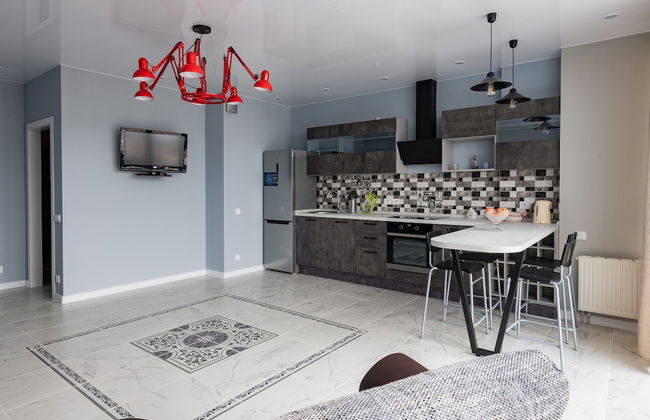 Moscow Skyline Apartment - Foto 18