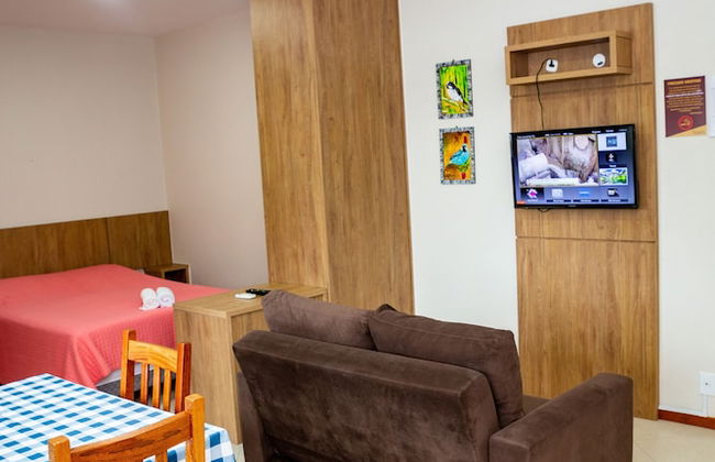 Canto Dos Passaros Flat Canasvieiras - Foto 14