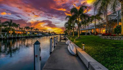 Villa Hibiscus-Waterfront-Free Heated Pool-Dock-Bikes-Other Amenities - Foto 5, pet friendly