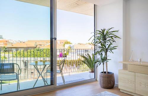 Espinho Sunny Vibes & Balcony with Pool - Foto 16