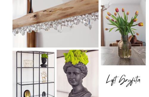 Loft Gryfita - butikowy z kominkiem, blisko plaży, 2-poziomowy - Foto 39