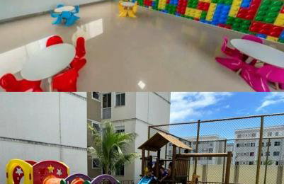 Apartamento Abrantes, Infraestrutura completa - Foto 19