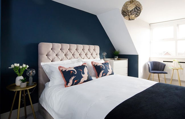 Luxury Penthouse Super King Bed 5 min to Beach - Foto 5